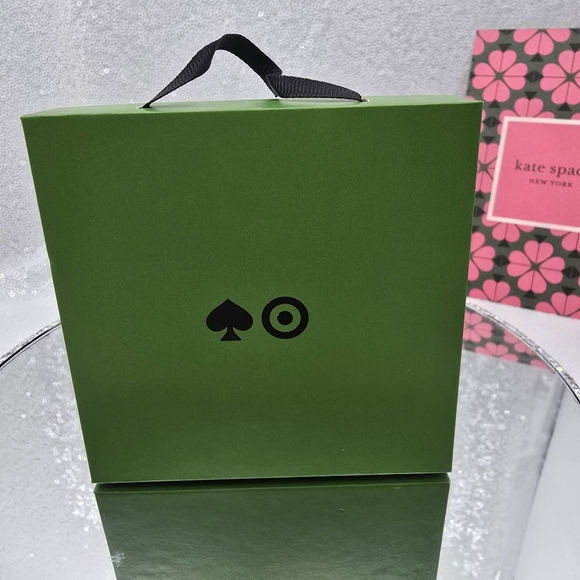 Kate Spade x Target Telephone Brooch Nostalgic Rotary Dial Phone Blue & White - Picture 11 of 14